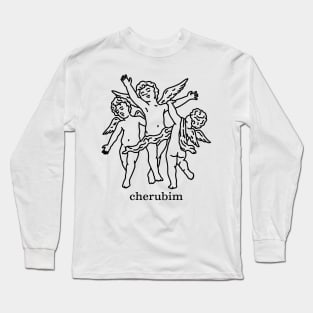 cherubim Long Sleeve T-Shirt